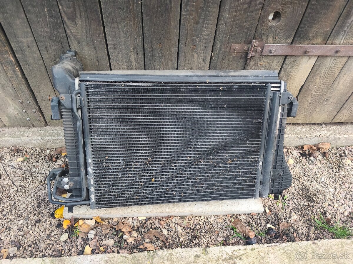 Škoda octavia 2 chladice 2L 103kw