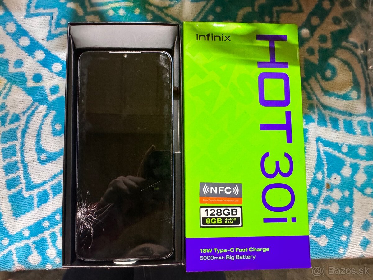 Infinix HOT 30i ( poškodený dysplej)