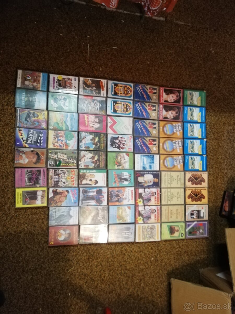 Predam mc kazety ludovky