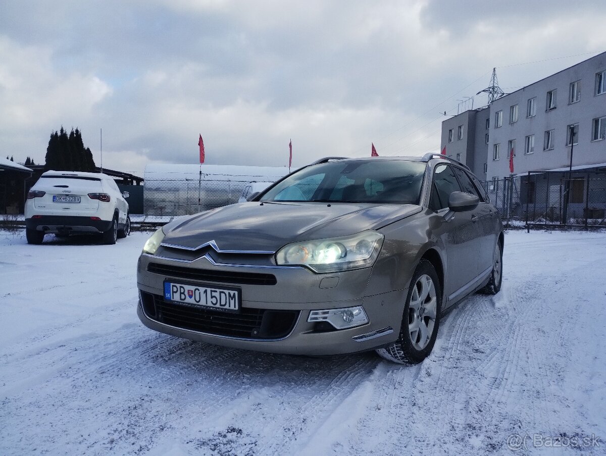 Citroën C5 2.0 HDi 16V FAP Exclusive A/T