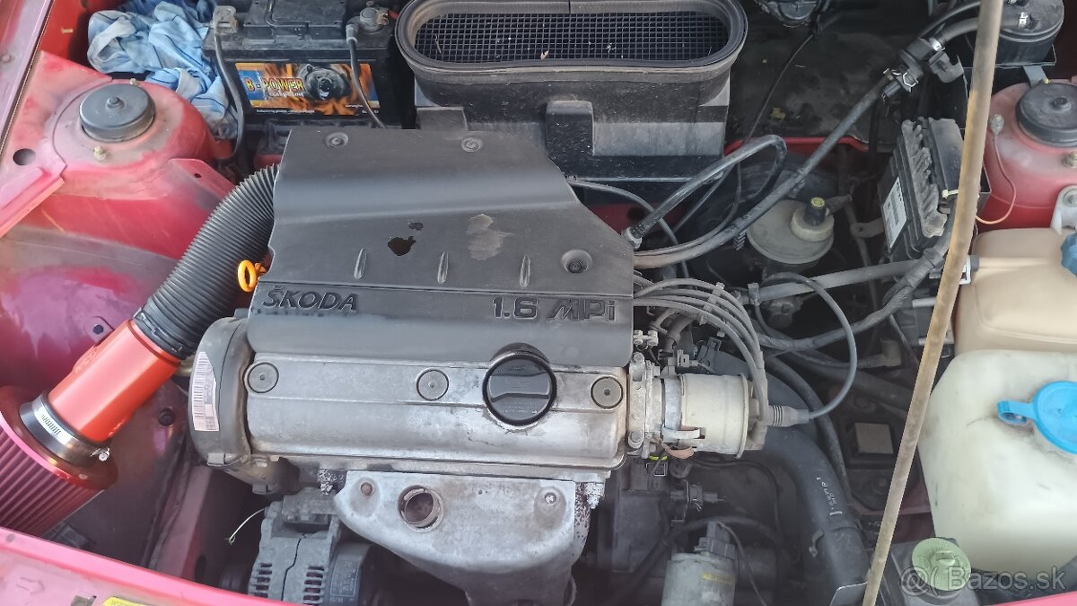 Predám Škoda Felicia 1.6 mpi