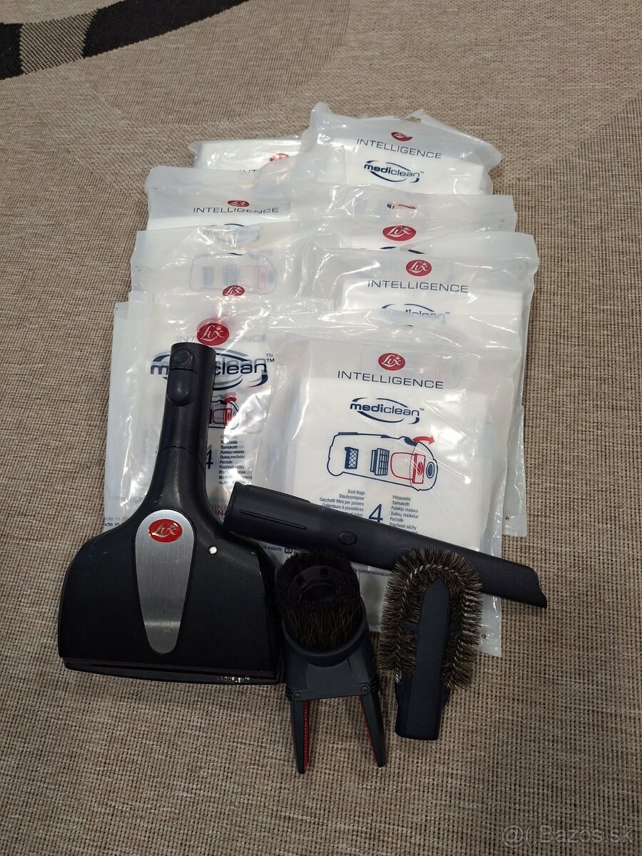 Sacky do vysavaca plus prislusenstvo