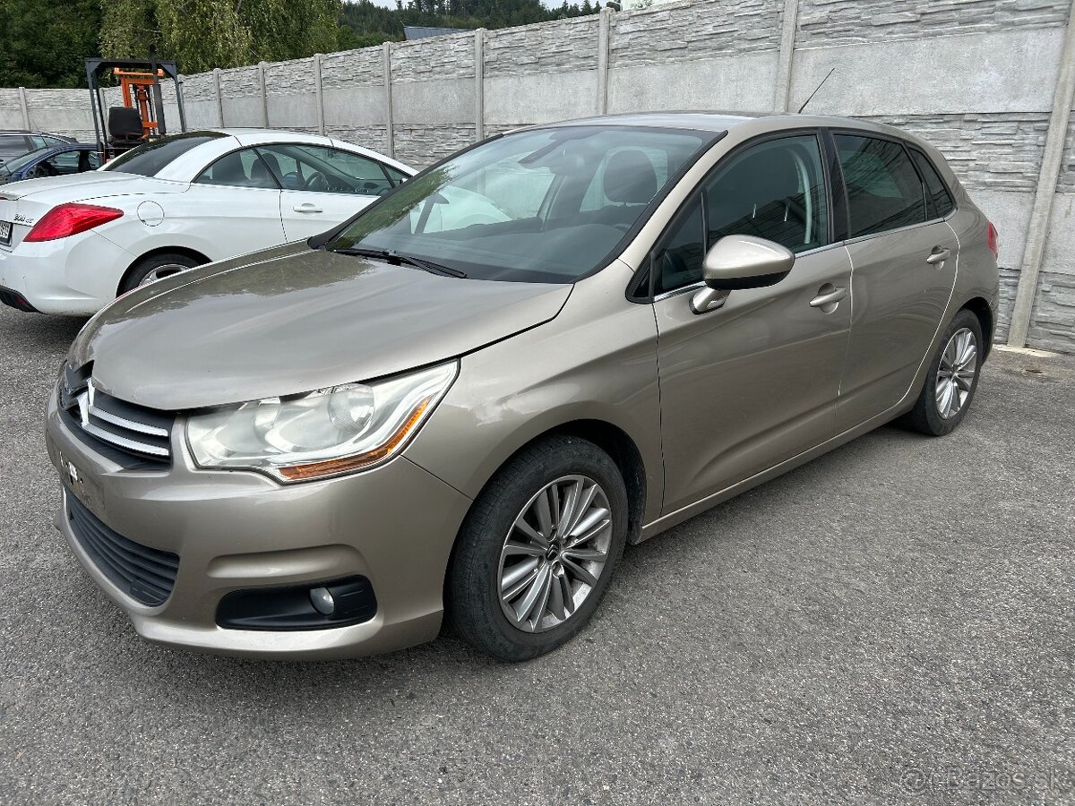 Citroen C4 1.6 VTi