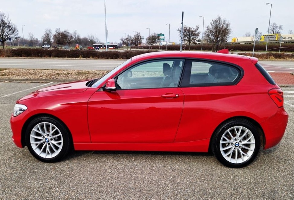 Predám BMW 116D