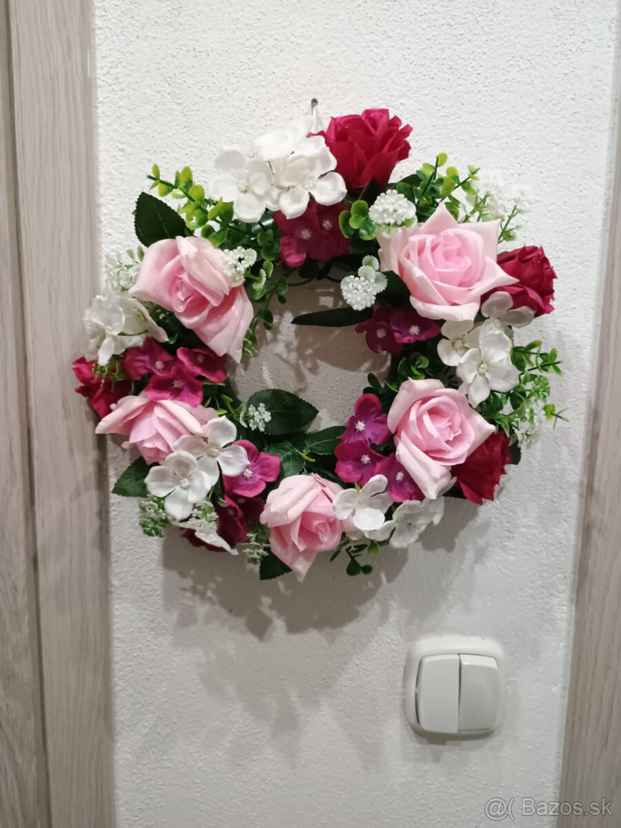 Veniec na dvere celoročný