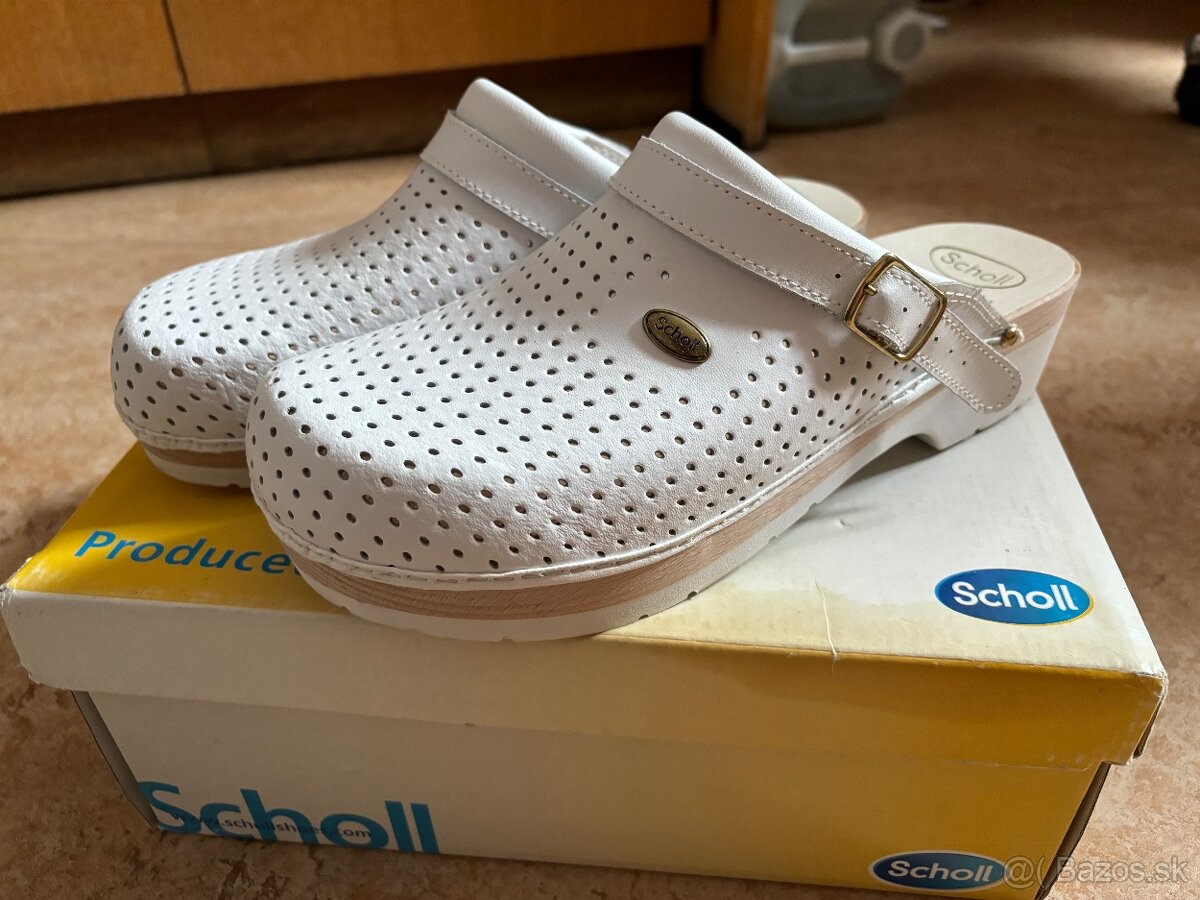 Scholl CLOG S/COMF - zdravotnícka obuv, topanky
