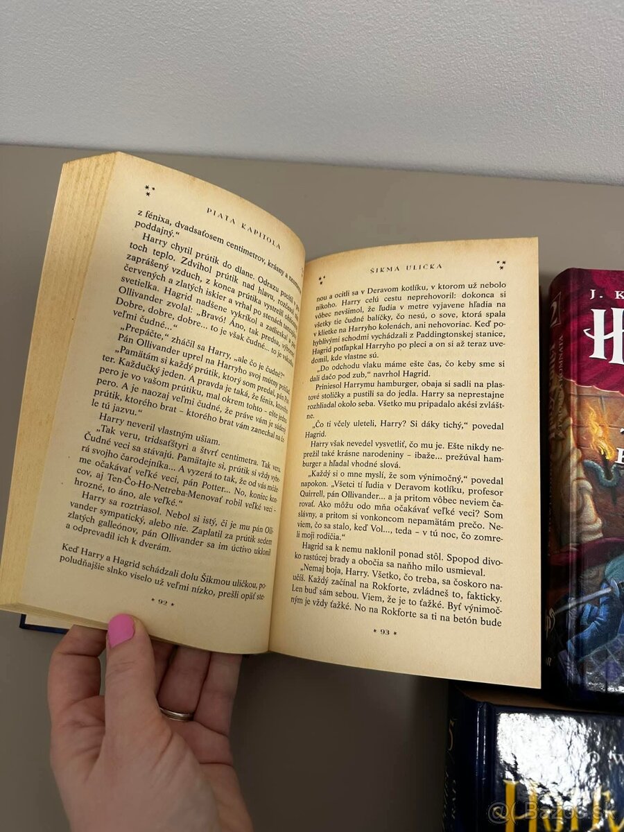 Harry Potter všetkych 7 dielov