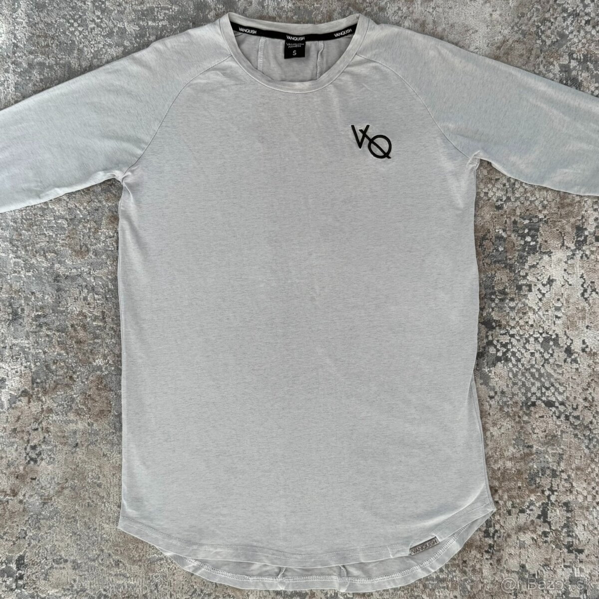 D. TRIČKO | VANQUISH | BIELE | S