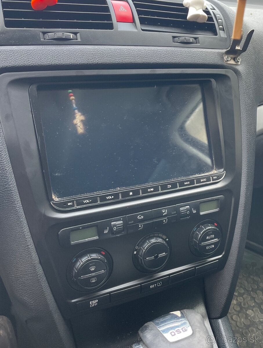 Škoda octavia 2 ramik 2 DIN