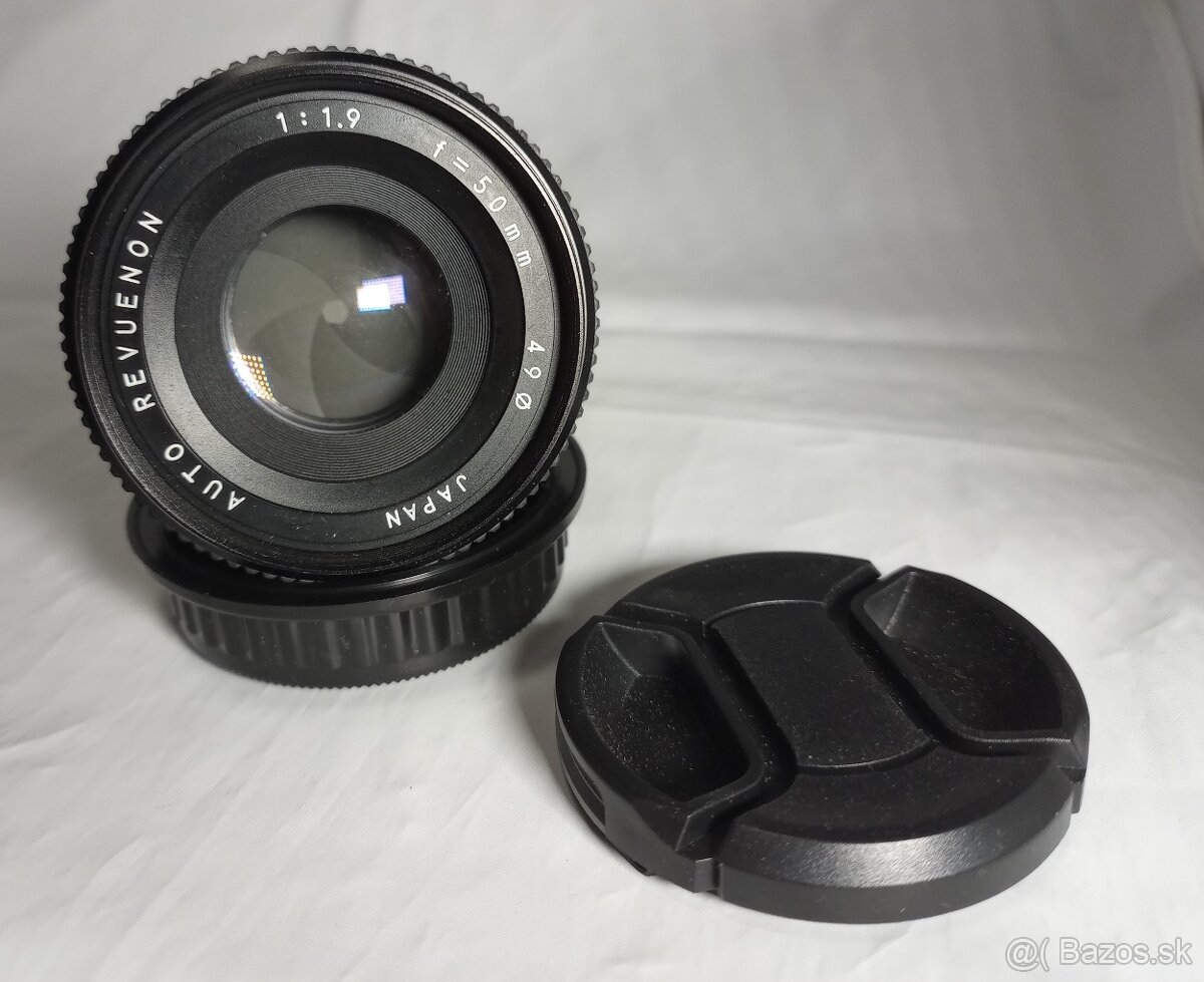 Auto Revuenon 50mm 1:1.9 na Pentax