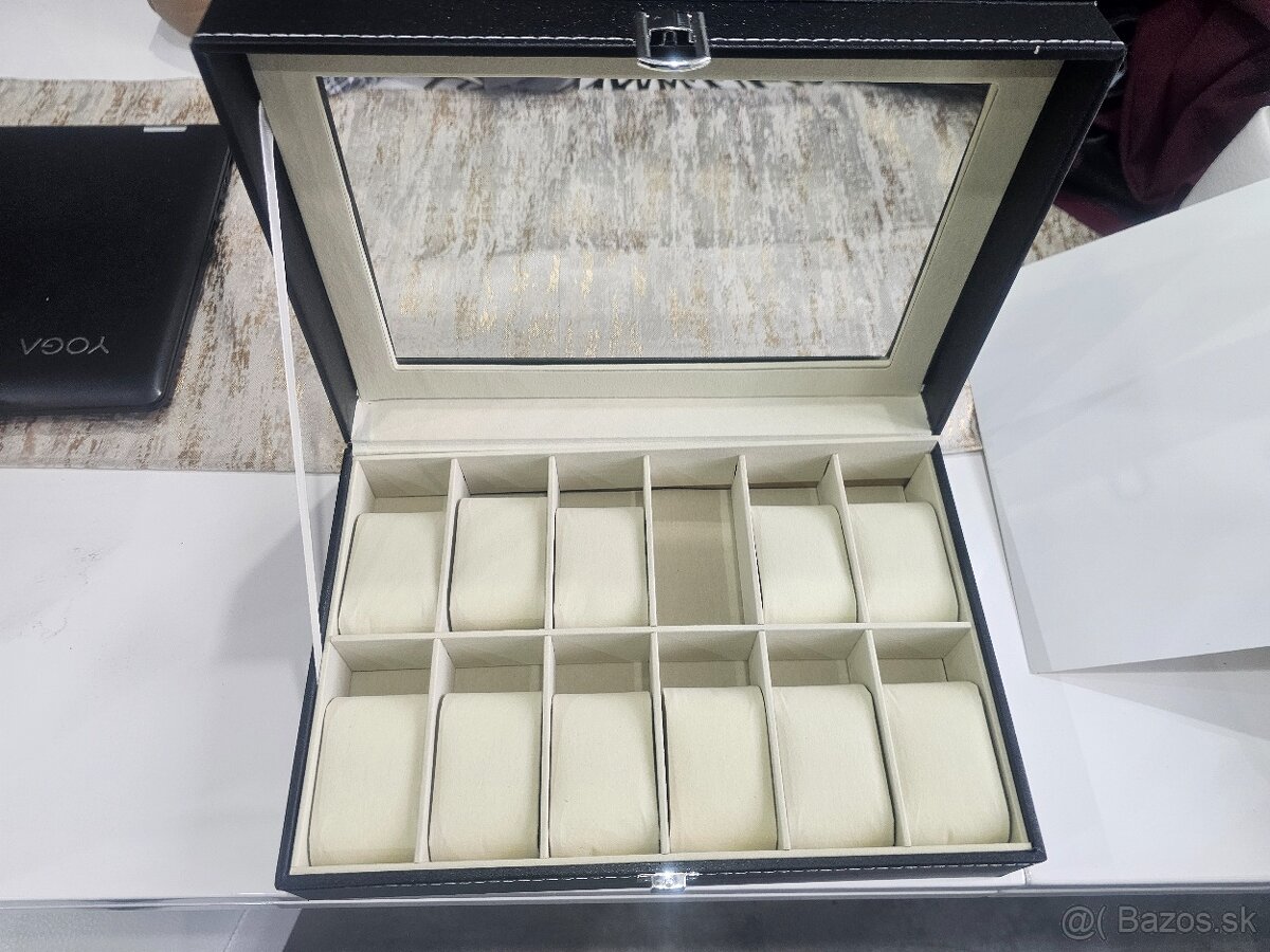 Obal na hodinky vitrina. Nová