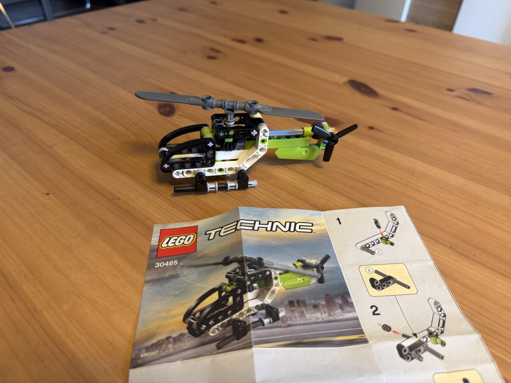 Predám lego TECHNIC vrtulnik