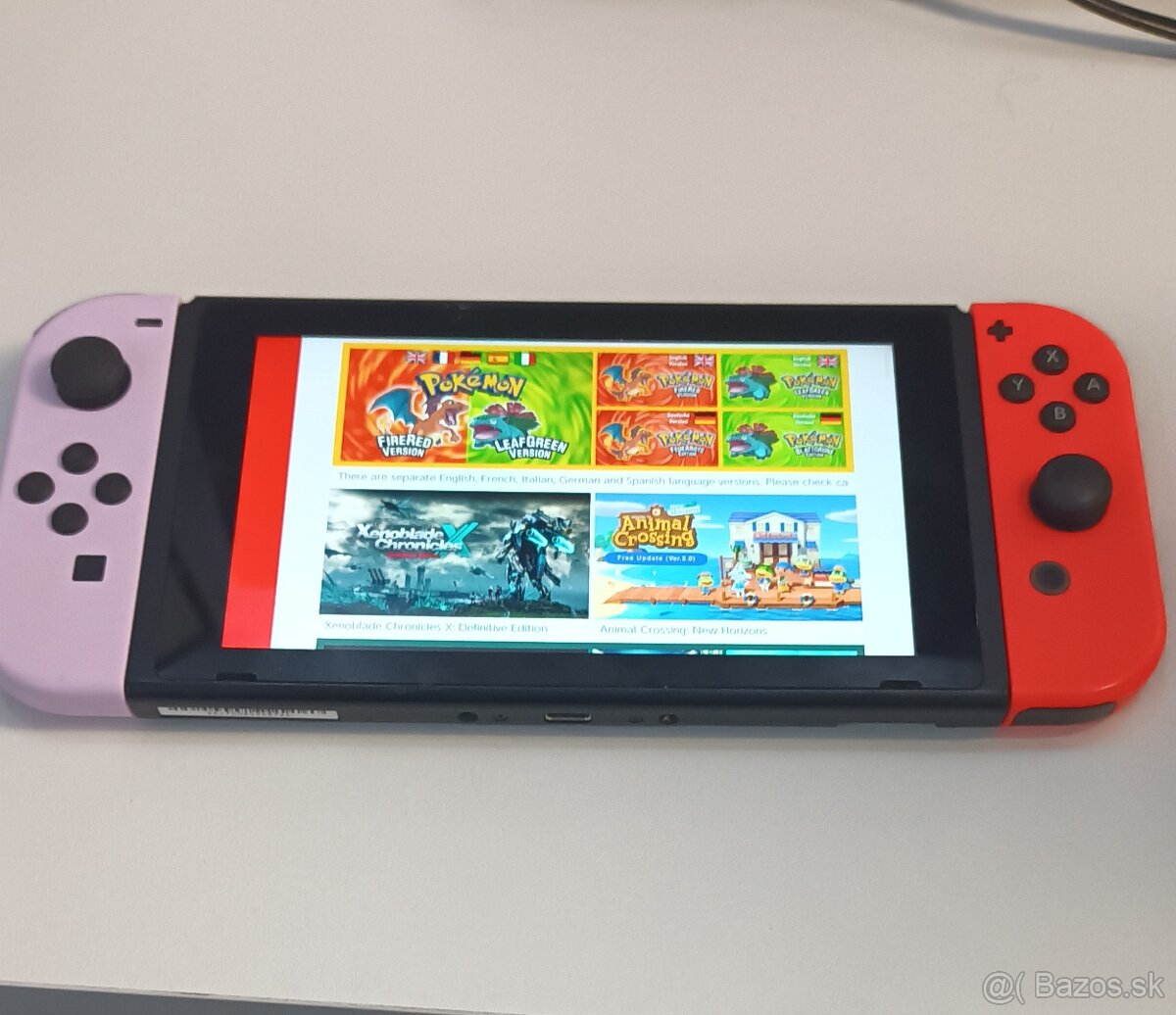 Nintendo Switch V2 (2021) – Iba konzola + Joy-Cony