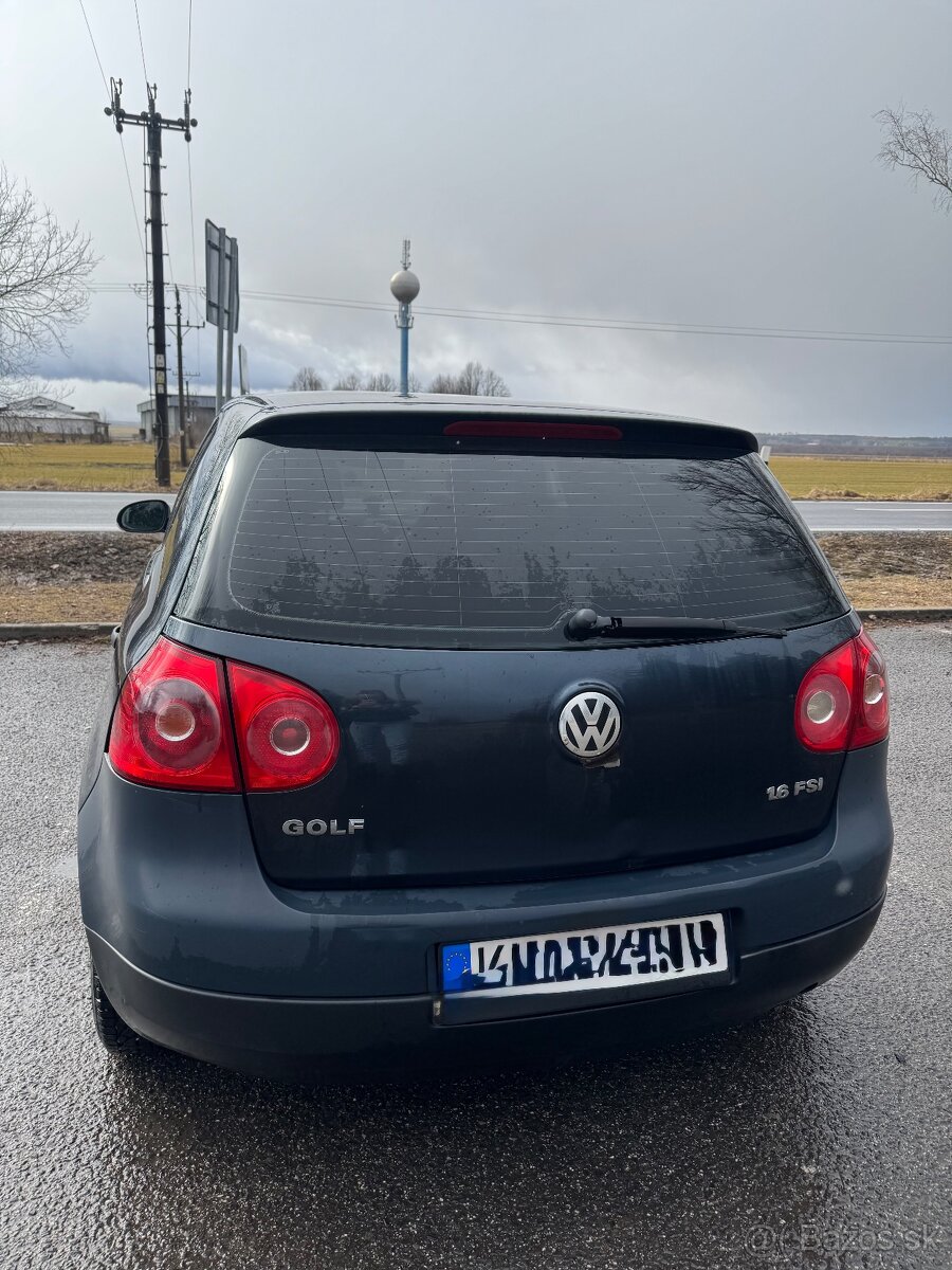 VW Golf 1.6 | 2006 | 6-st. prevodovka |