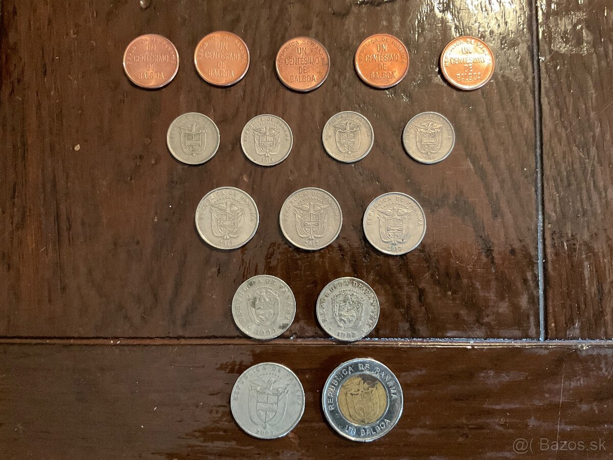 Mince Panama - Predám