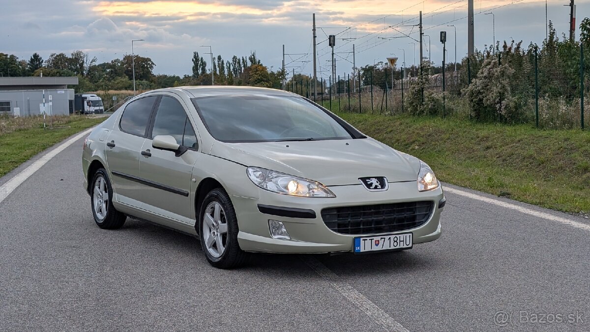 Peugeot 407 2.0hdi 100kw 6st.manual