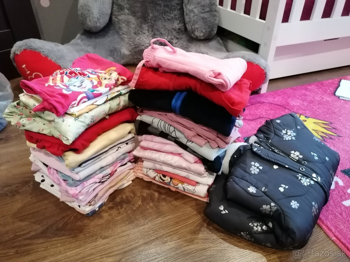 Oblečenie pre dievča