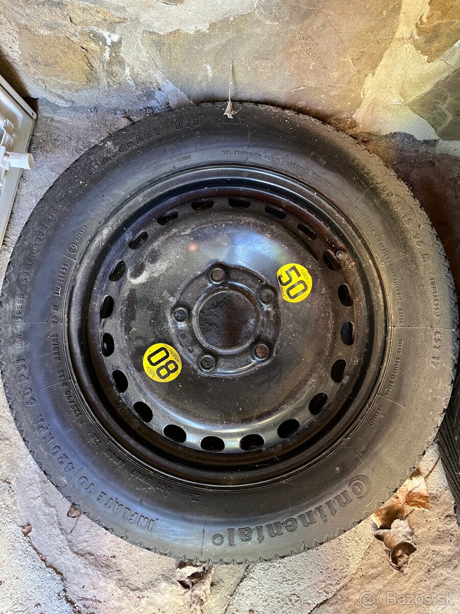 Predam rezervu 5x120 r15 bmw