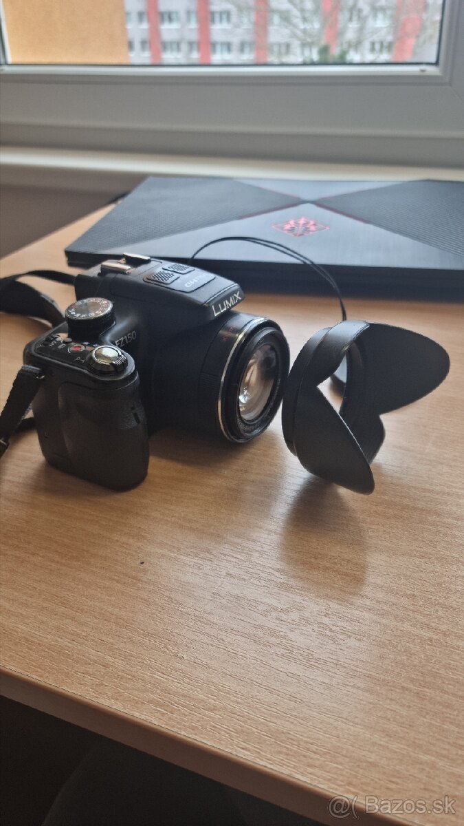 Lumix FZ-150
fullHD video