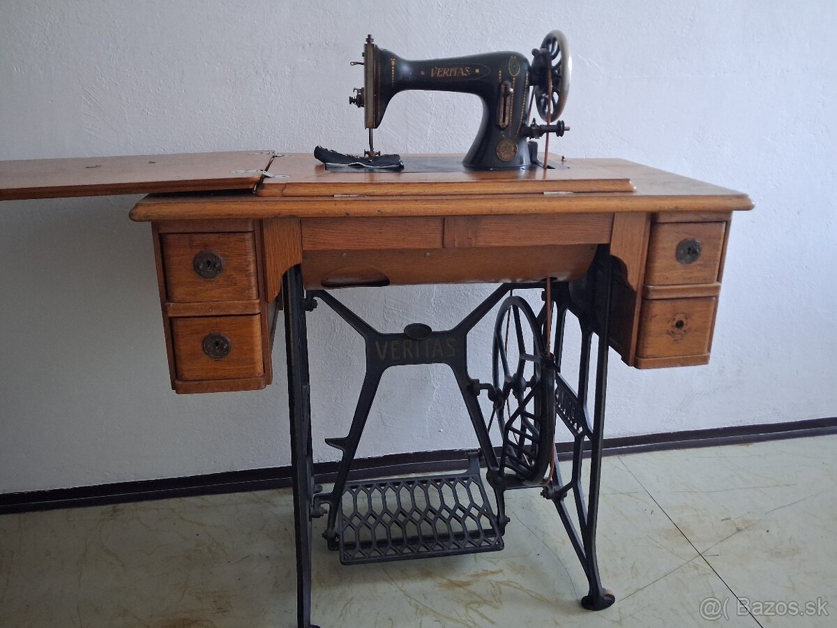 šijací stroj Veritas