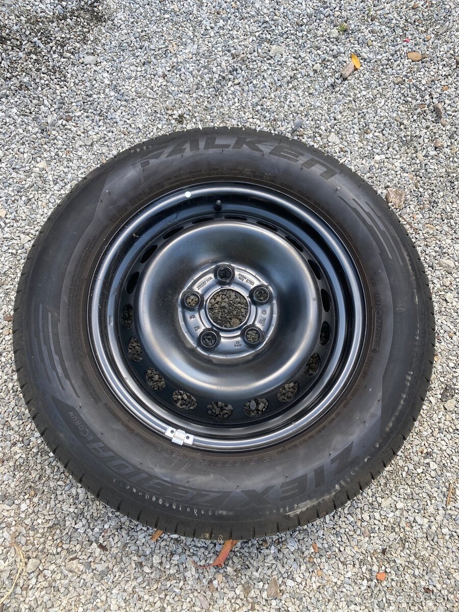 Multinan , transporter disky + pneu 215/65 r16