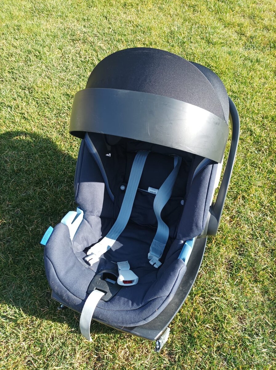 Predám Cybex aton 5 (vajíčko)