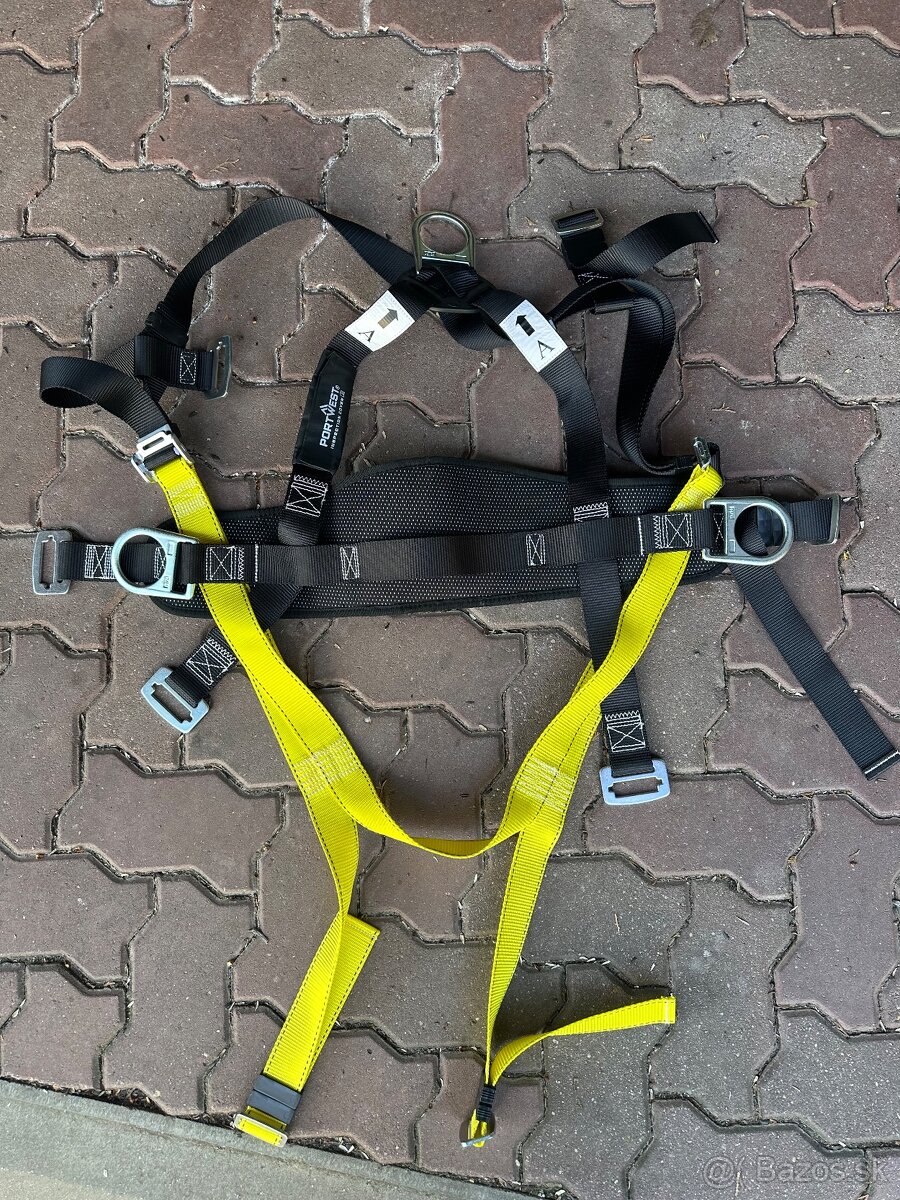 Zachytávací postroj (2 bodový)