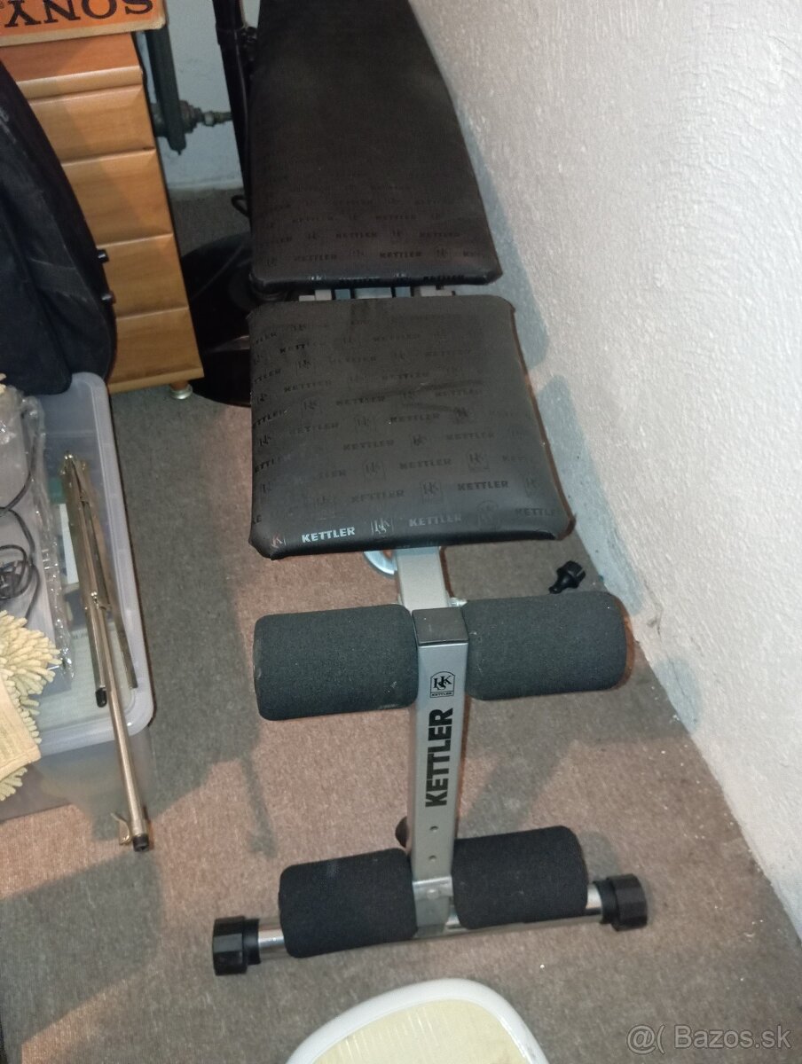 Lavička na cvičenie + osobná váha