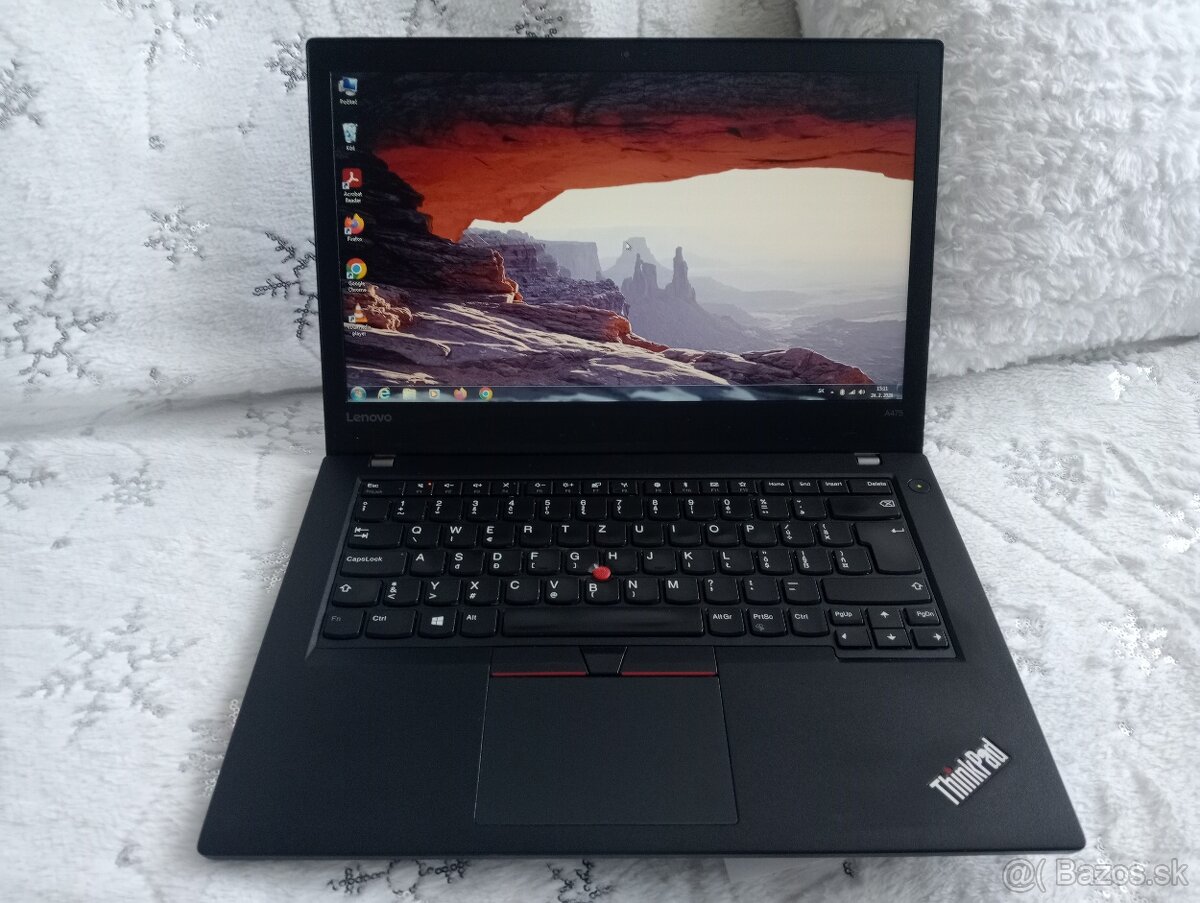 predám Lenovo Thinkpad A475 , AMD PRO A-12 , 8gb ram , Win 7