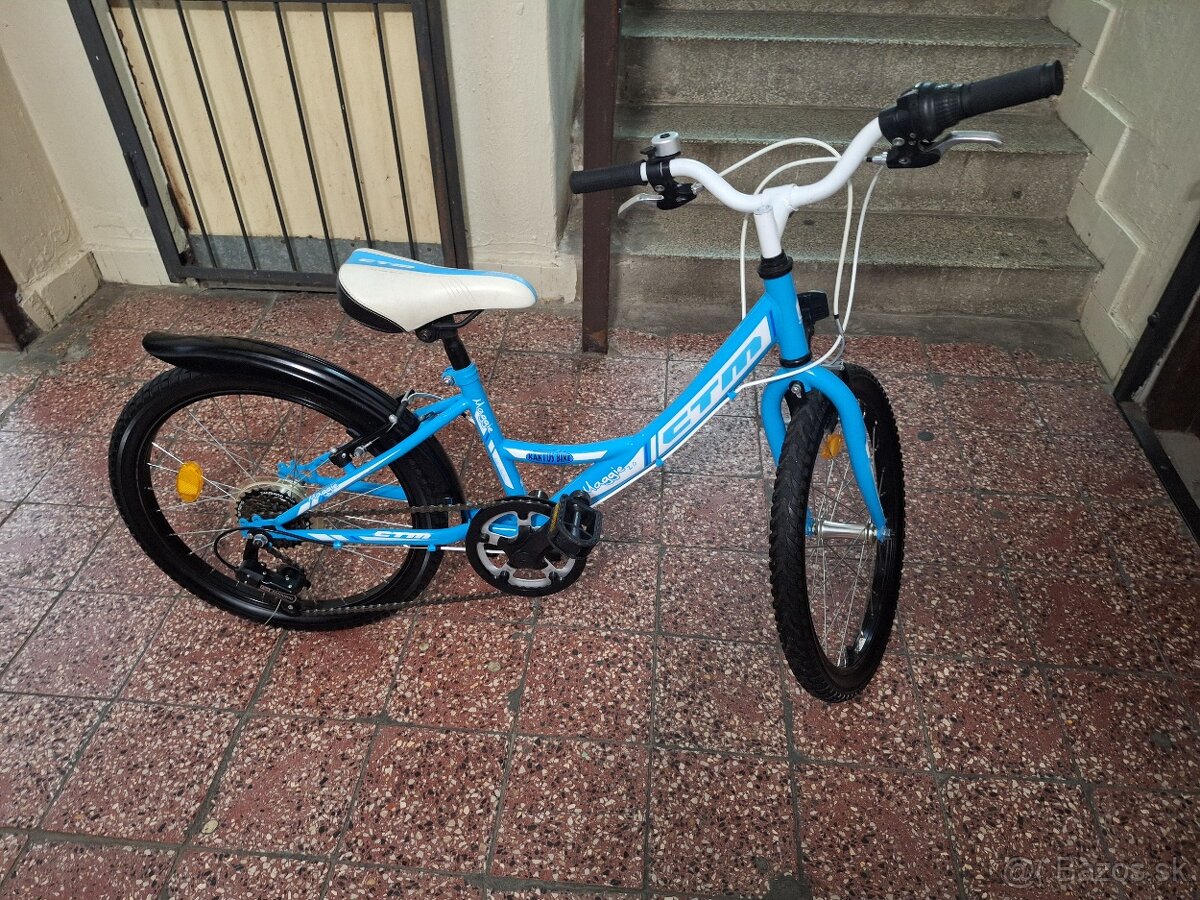 Predám detský bicykel 20kola Ctm modry