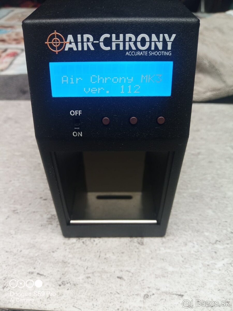 AIR CHRONY Balistický chronograf MK3