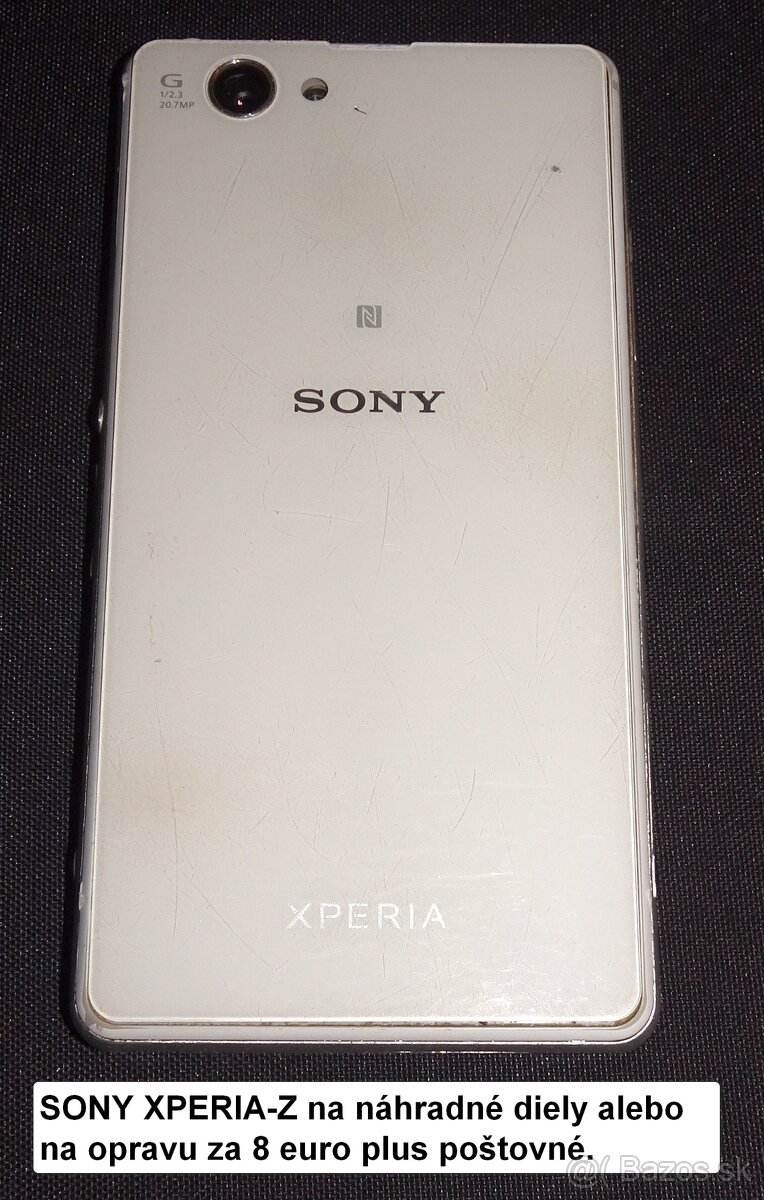 Predám na ND smartfon SONY XPERIA-Z.