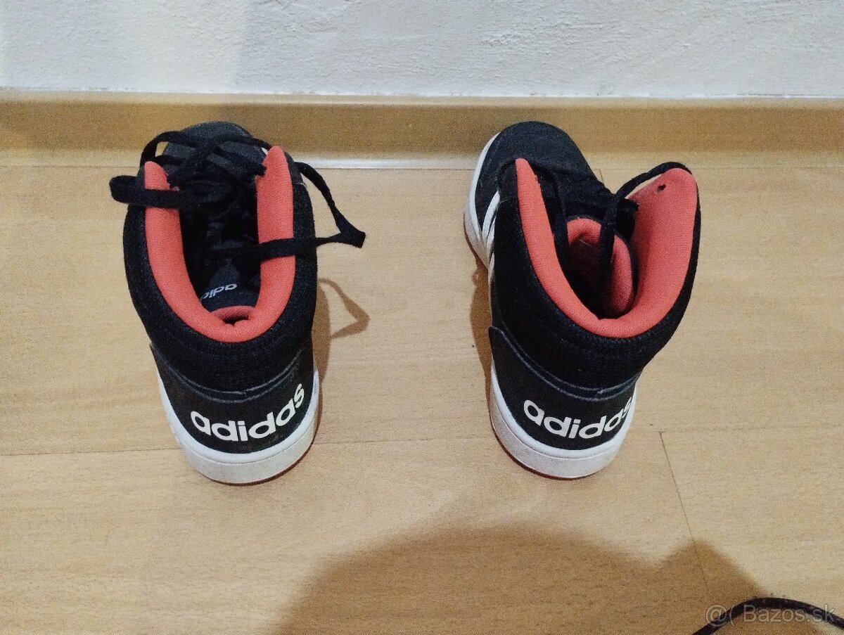Adidas topánky nosené veľkosť 38