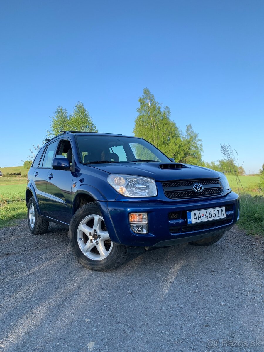 ✅Toyota Rav4 2,0D-4D  4x4 5D