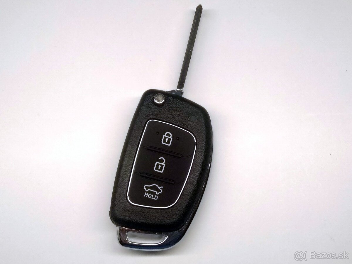 Hyundai autokluč obal kluča i10_i20-I30_i40_iX,Tuscon_Teran