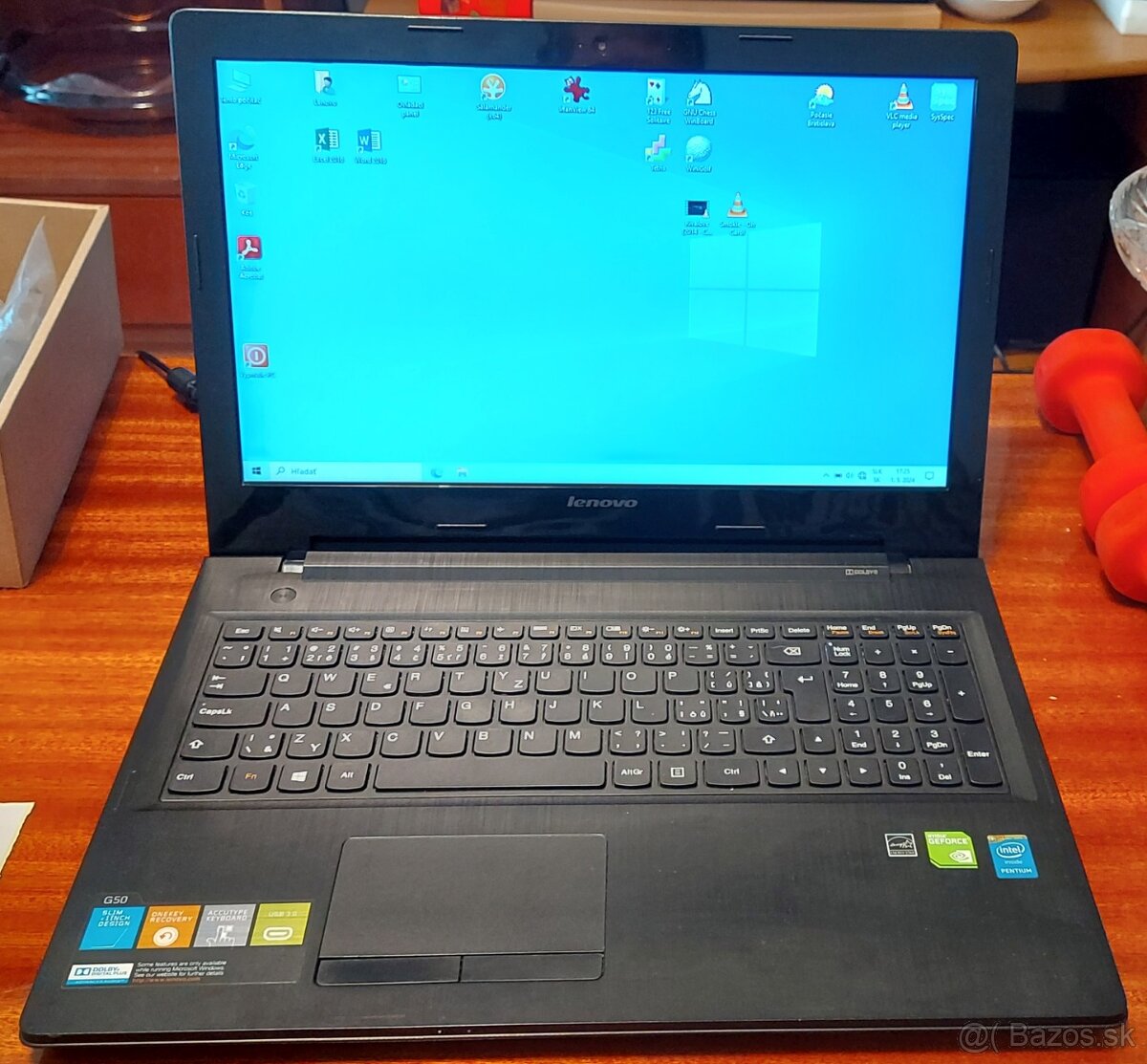 Notebook Lenovo IdeaPad G50–30