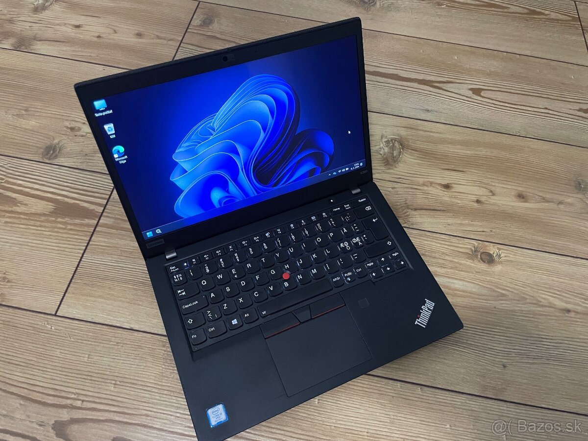 Lenovo ThinkPad X390-i5-8365U/16gbDDR4/512gbSSD/W11Pro