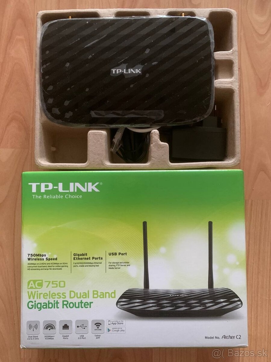 Predam WiFi Router TP-Link Archer C20