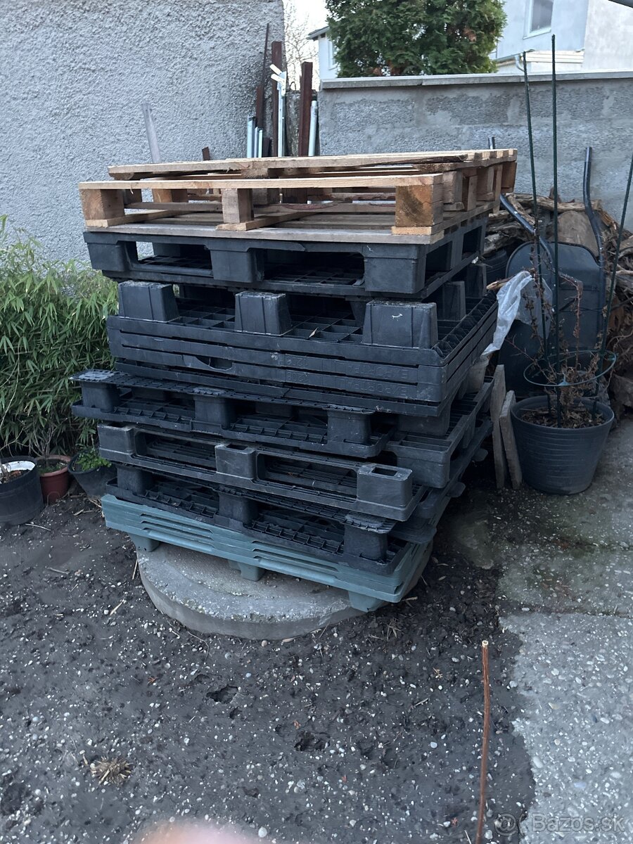 Plastové palety