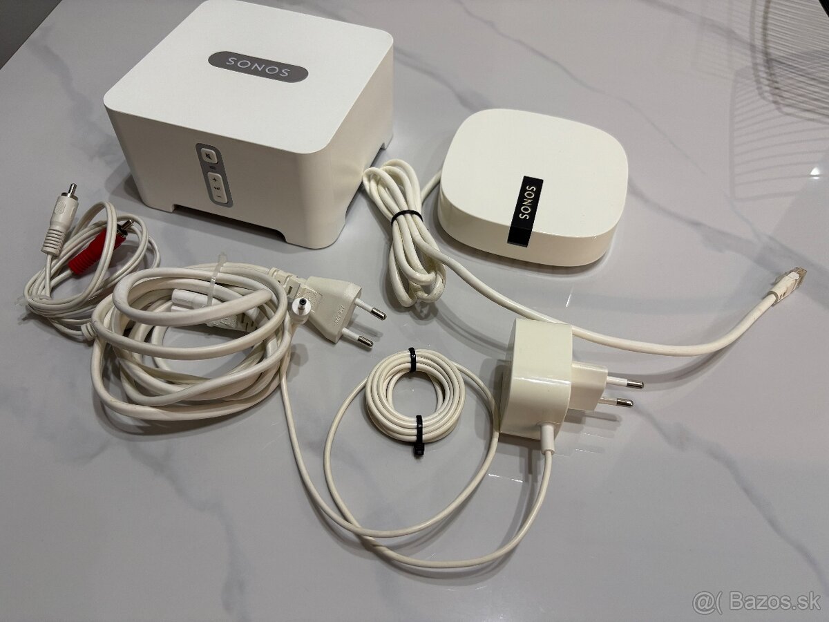 Predám Sonos Connect + Sonos Boost