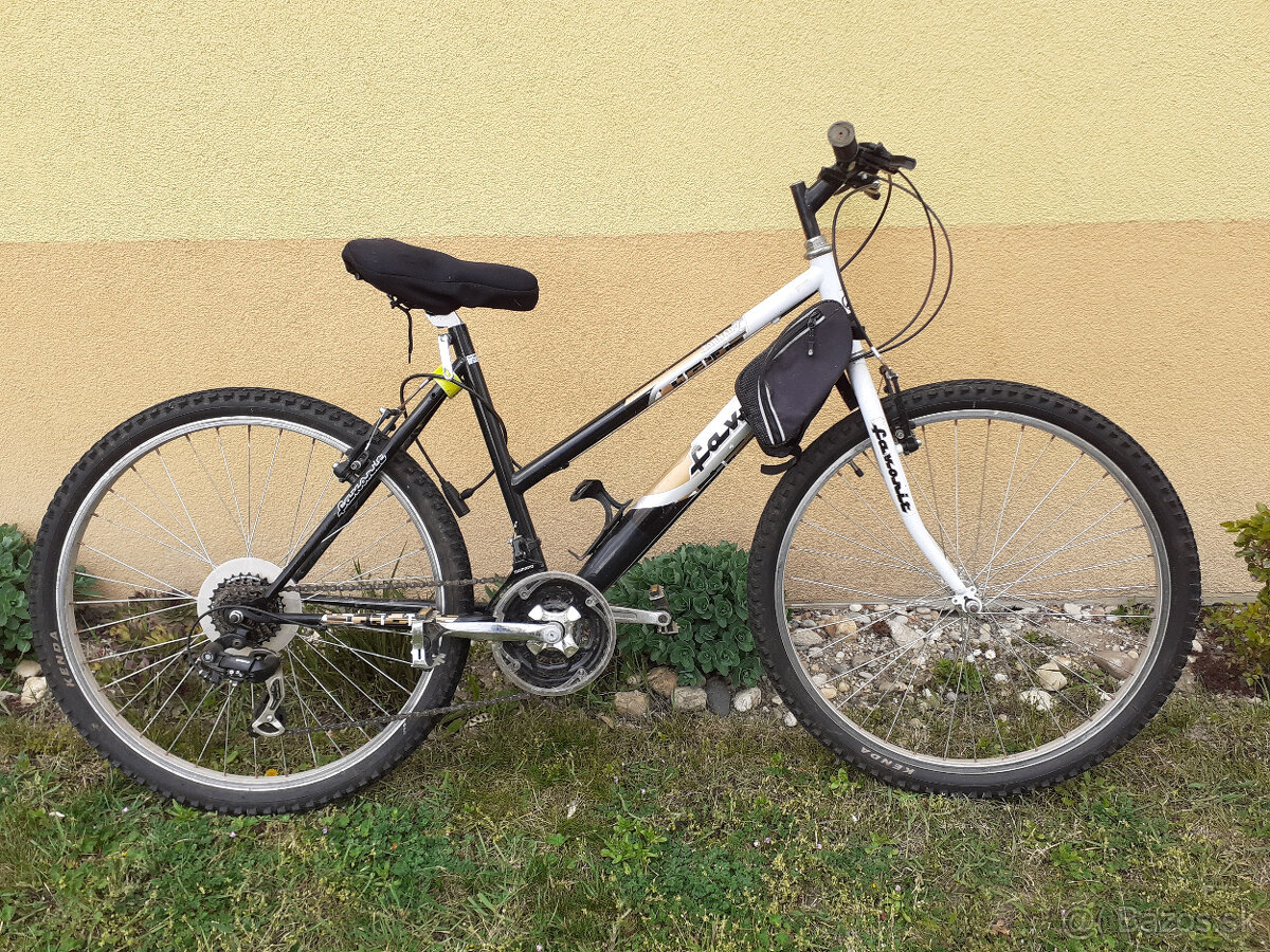 Dievčenský / dámsky bicykel 26