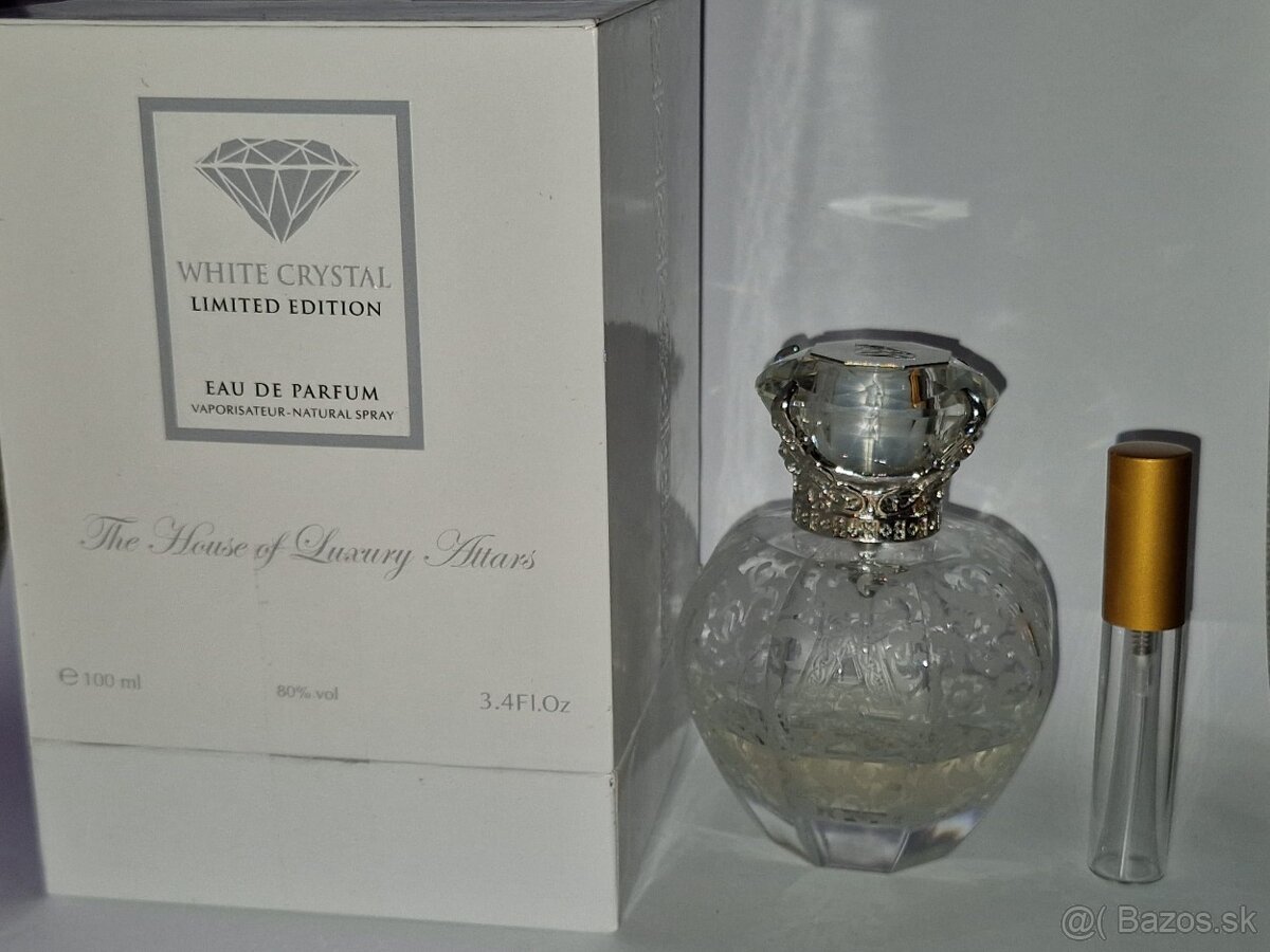 Attar Limited Edition White Cristal