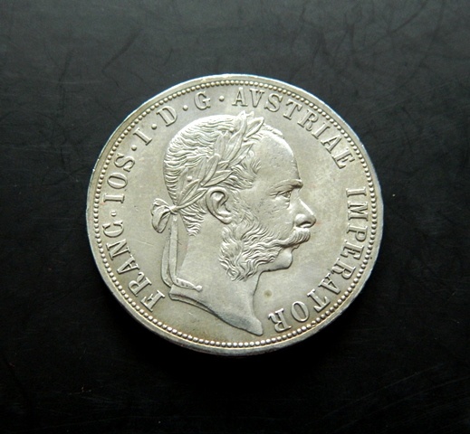 Predám 2 zlatník/florin 1889 František Jozef I.