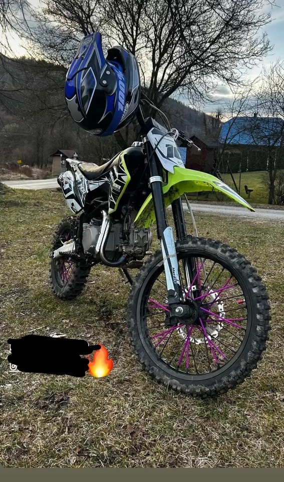 Pitbike Minirocket140R
