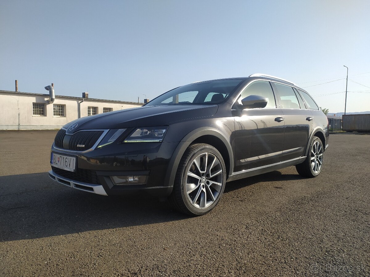 Škoda Octavia Scout 2.0 TDI 4x4 135kw