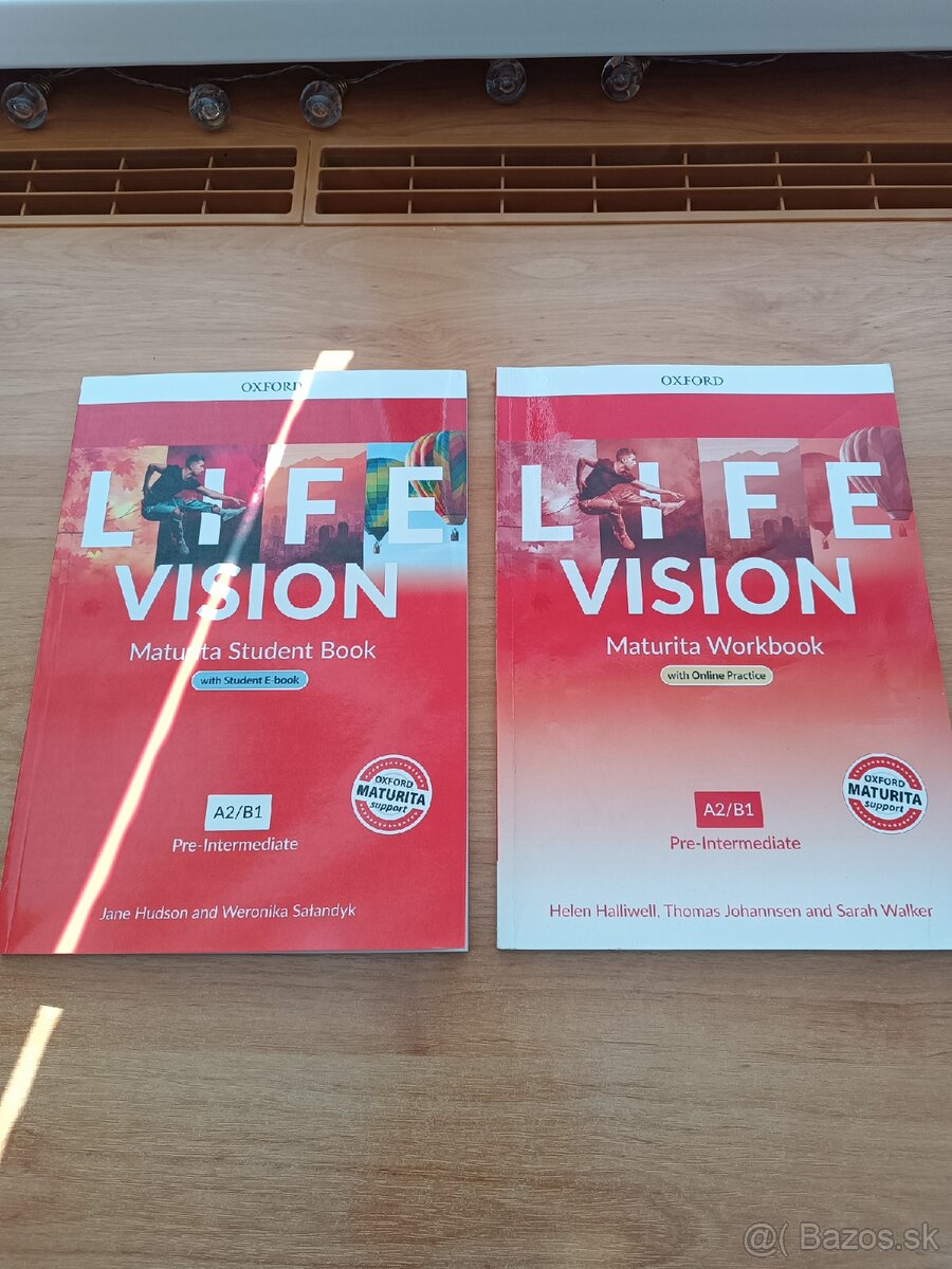 Life Vision učebnice angličtiny