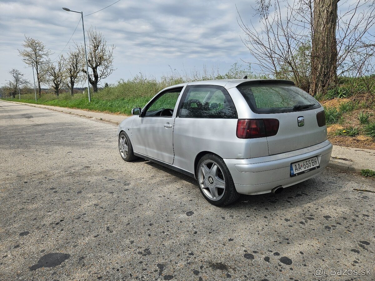 Seat Ibiza šport 1.9tdi 81kw ASV