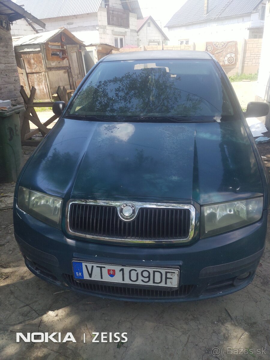 Škoda Fabia 1.2 htp 2006