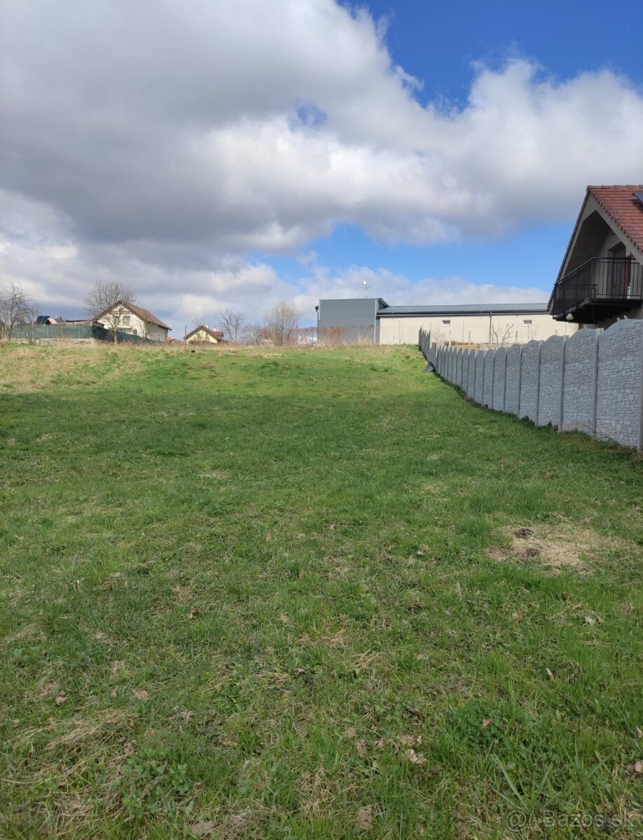 Pozemok Šalgovík, 13a
