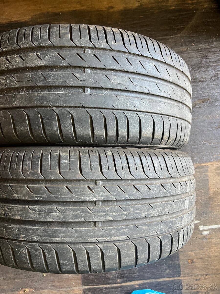 Predám 2 ks letné pneumatiky Nexen 225/45 R17 91Y